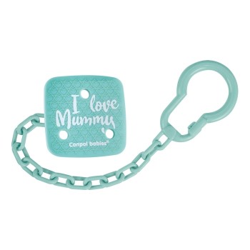 Canpol Babies lančić za varalicu I Love Mummy zeleni 2/434