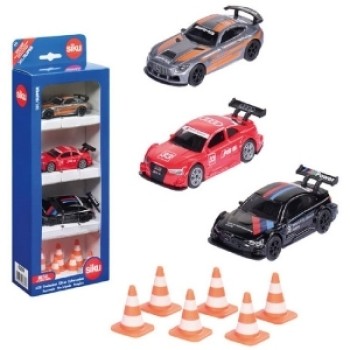 Siku trkački automobil set 6331