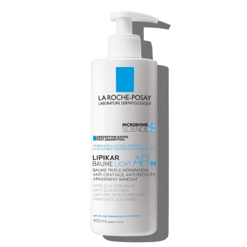 LA ROCHE-POSAY LIPIKAR BAUME LIGHT AP+M 400ML