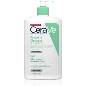 CERAVE PENUSAVI GEL ZA CISCENJE LICA 1000ML