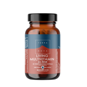 TERRANOVA LIVING MULTIVITAMIN ZA ZENE 50 KAPSULA