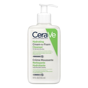 CERAVE KREMASTO-PENUSAVA EMULZIJA ZA CISCENJE LICA 236ML