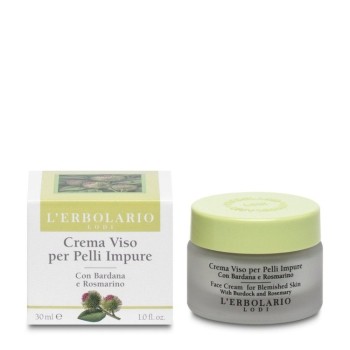 L'Erbolario Viso krema protiv crvenila sa čičkom 30ml