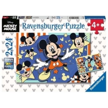 Ravensburger puzzle miki maus 05578
