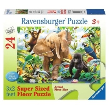 Ravensburger puzzle mladunci u džungli 05347