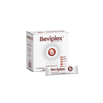 BEVIPLEX B GRANULE 30x3,5G