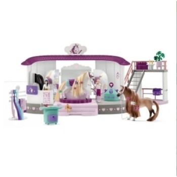 Schleich salon za ulepšavanje konja 42588