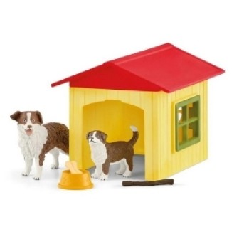 Schleich kućica za pse 42573