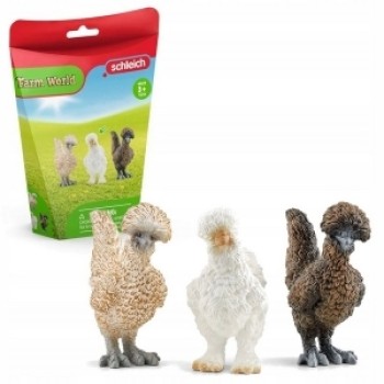Schleich kokoške prijateljice 42574