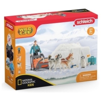 Schleich Antarctic ekspedicija 42558