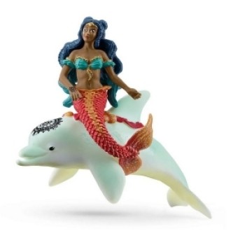 Schleich Isabel i delfin 70719