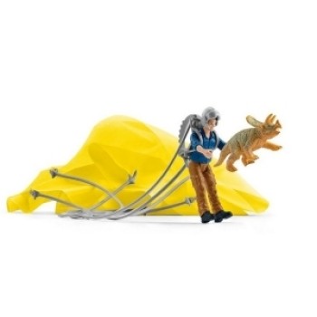 Schleich spasavanje padobranom 41471