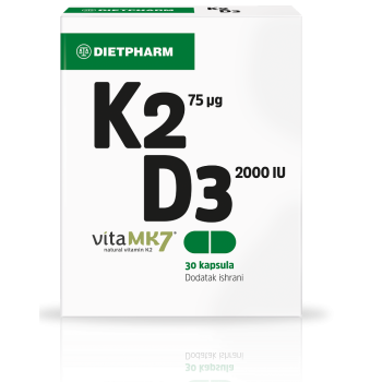 DIETPHARM K2D3 KAPSULE A30