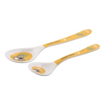 Canpol Babies set kašika 2 komada žuta 4/530