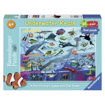Ravensburger podvodne zivotinje 07347