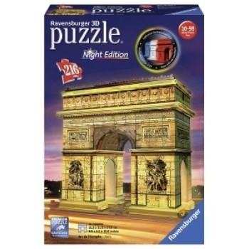 Ravensburger 3D puzzle trijumfalna kapija 12522