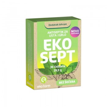 EKOSEPT ORIBLETE BEZ SEĆERA A36
