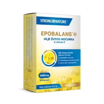 Epobalans ulje noćurka 1000mg sa vitaminom E 30 kapsula