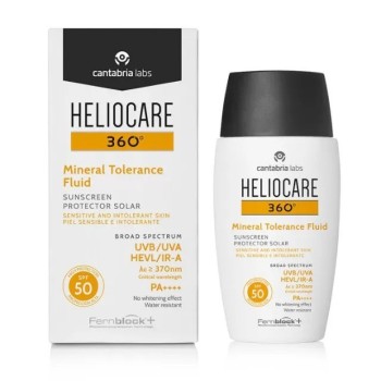 HELIOCARE 360 MINERAL TOLERANCE FLUID SPF50 50ML