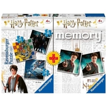 Ravensburger puzzle memorija i puzzla hari poter 05054