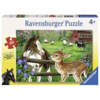 Ravensburger puzzle novi prijatelji 09625