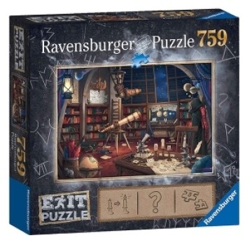 Ravensburger puzzle opservatorija 19950