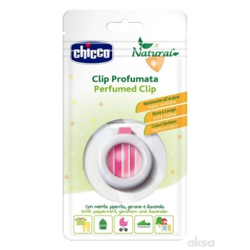 CHICCO ZANZA PARFEMISANA KLIPSA 1 KOM