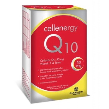 CELLENERGY Q10 KAPSULE 30X50MG