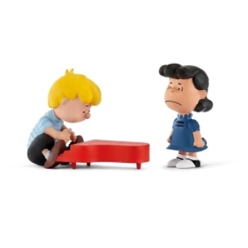Schleich Scenery Pack Lucy i Schroeder 22055