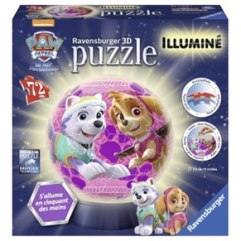 Ravensburger 3D puzzle Paw Patrol 11839