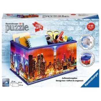 Ravensburger 3D puzzle kutija za sminku-njujork 11227