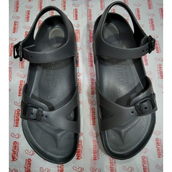 Grubin Rio Light dečije sandale carbone, brojevi 30–35