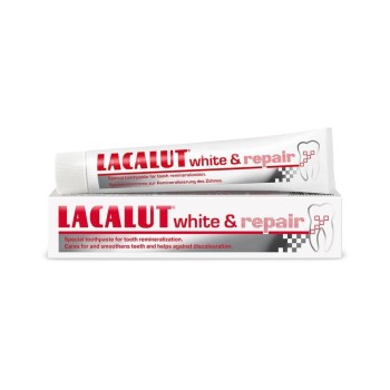 LACALUT PASTA WHITE & REPAIR 75M