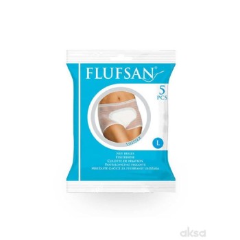 Flufsan higijenske mrežaste gaćice L 5 kom