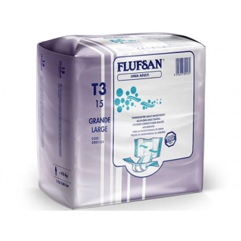 Flufsan pelene noćne L 70+kg 15 kom