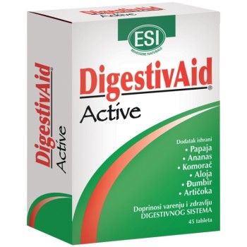 ESI DIGESTIVAID ACTIVE TABLETE A45