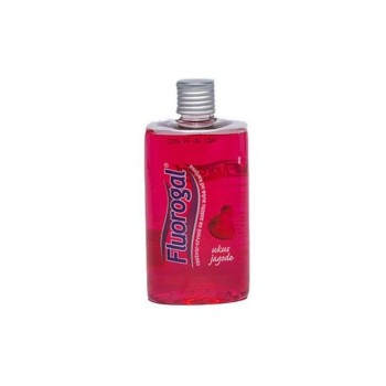 FLUOROGAL RASTVOR CRVENI - UKUS JAGODE 250ML