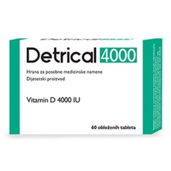 DETRICAL 4000 TABLETE A60