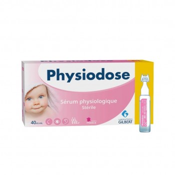 Physiodose fiziološki rastvor 40x5ml
