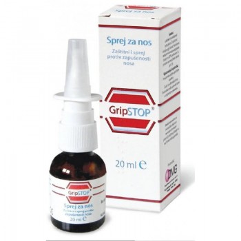 GRIPSTOP SPREJ ZA NOS 20ML