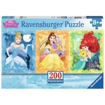 Ravensburger puzzle princeze 12825