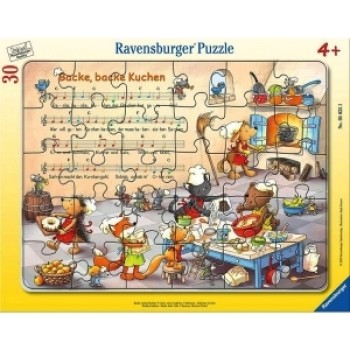 Ravensburger puzzle napravi tortu 05025