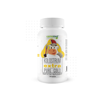Kolostrum Extra Pure Gold 500mg 90 kapsula