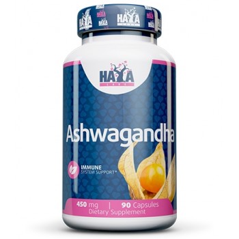 Haya Labs Ashwagandha 450mg 90 kapsula