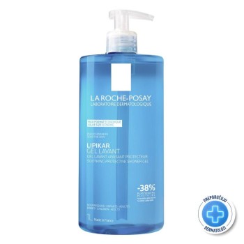 LA ROCHE-POSAY LIPIKAR UMIRUJUCI GEL ZA TUSIRANJE 1L