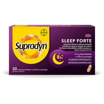 SUPRADYN SLEEP FORTE TBL A 30