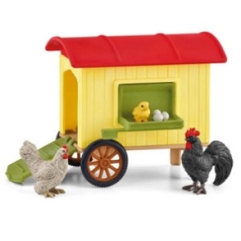 Schleich pokretni kokošinjac 42572