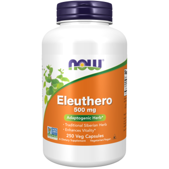 NOW Eleuthero 500mg 250 kapsula