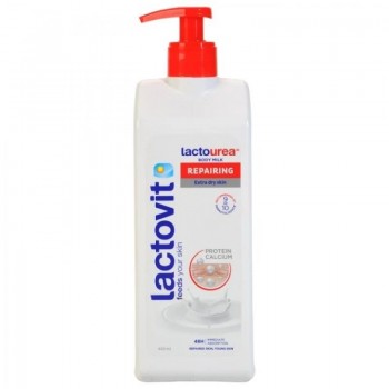 LACTOVIT UREA REPARING MLEKO ZA TELO 400ML