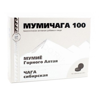 MUMIČAGA TBL 100X0,55G